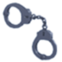 Toy Handcuffs - Rare from Capuchin Boxes